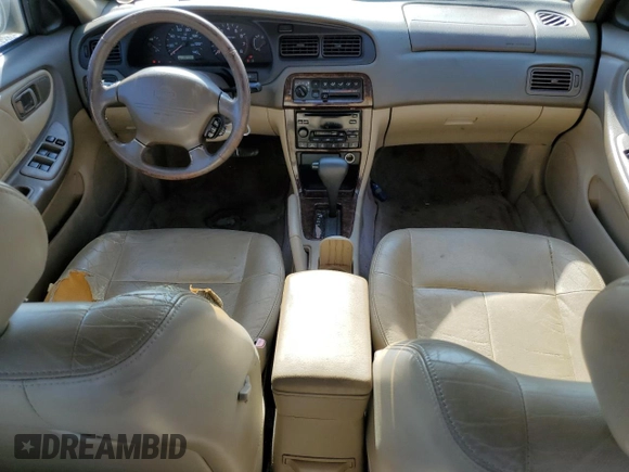 2001 Nissan Altima GXE with VIN 1N4DL01A11C178764, listed as a Copart auction lot 63074264 with 267,283 mi miles and Non Repairable. Bid and sale history available at carsss.com. Image 8.