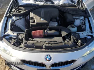 2016 BMW 4 Series 428i xDrive with VIN WBA4C9C50GG135613, listed as a Copart auction lot 87655245 with 89,568 mi miles and Salvage Title. Bid and sale history available at DreamBid. Image 11.