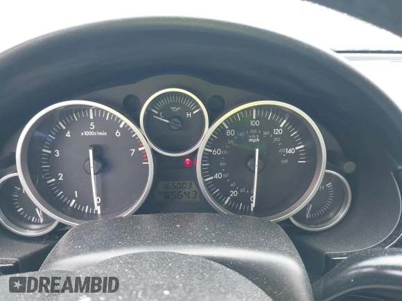 2006 Mazda MX-5 Miata Touring z VIN JM1NC25FX60102209, wystawiony jako IAAI lot #41940771 z przebiegiem 165 003 mil mil oraz . Historia ofert i sprzedaży dostępna na DreamBid. Obrazek 7.