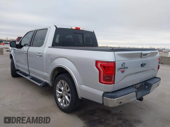 2017 Ford F-150 XL with VIN 1FTEW1CG2HKE13380, listed as a IAAI auction lot 41618638 with 41,225 mi miles. Bid and sale history available at carsss.com. Image 3.