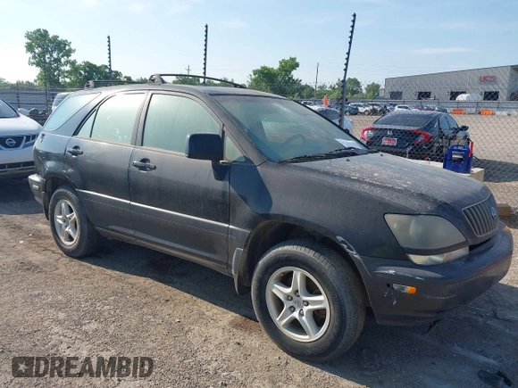 1999 Lexus RX 300 z VIN JT6HF10U4X0013913, wystawiony jako IAAI lot #42410496 z przebiegiem 282 583 mil mil oraz . Historia ofert i sprzedaży dostępna na DreamBid. Obrazek 1.