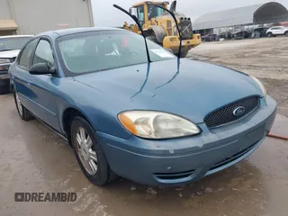 2006 Ford Taurus with VIN 1FAHP56U96A216511, listed as a IAAI auction lot 41449371 with Not provided miles and . Bid and sale history available at DreamBid. Image 6.