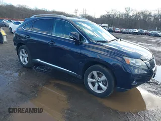 2010 Lexus RX 350 with VIN 2T2BK1BA8AC065132, listed as a IAAI auction lot 41208708 with 108,012 mi miles. Bid and sale history available at carsss.com. Image 1.