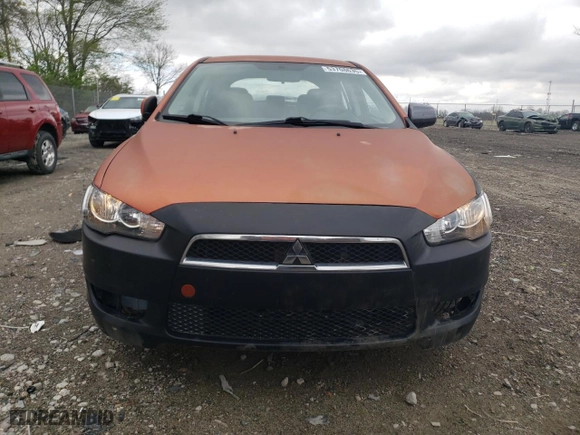 2010 Mitsubishi Lancer GTS with VIN JA32X8HW9AU004102, listed as a Copart auction lot 53708635 with 139,689 mi miles and Clean Title. Bid and sale history available at carsss.com. Image 5.