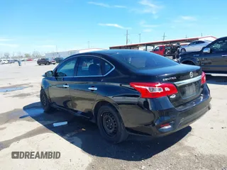 2019 Nissan Sentra S with VIN 3N1AB7AP2KY345206, listed as a IAAI auction lot 41807944 with 113,063 mi miles and . Bid and sale history available at DreamBid. Image 3.