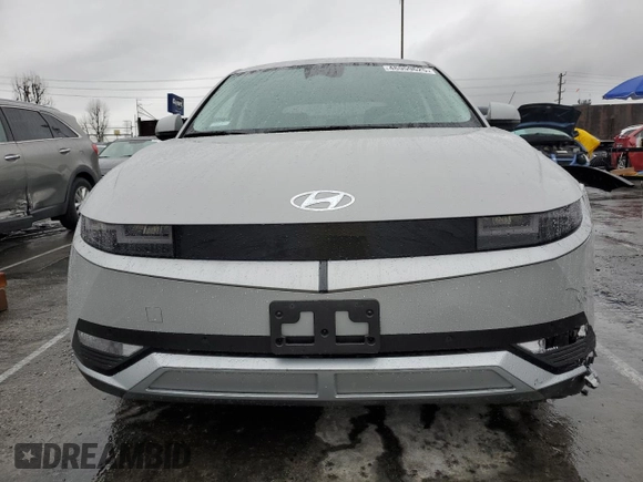 2024 Hyundai Ioniq 5 SEL with VIN KM8KN4DE5RU333836, listed as a Copart auction lot 48059625 with 6,341 mi miles and Salvage title. Bid and sale history available at DreamBid. Image 5.