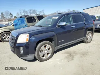 2015 GMC Terrain SLT with VIN 2GKALTEK7F6180010, listed as a Copart auction lot 46505215 with 160,767 mi miles and Salvage title. Bid and sale history available at DreamBid. Image 1.