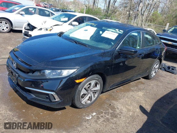 2020 Honda Civic LX with VIN 2HGFC2F69LH532499, listed as a IAAI auction lot 41919941 with 96,936 mi miles and . Bid and sale history available at DreamBid. Image 18.