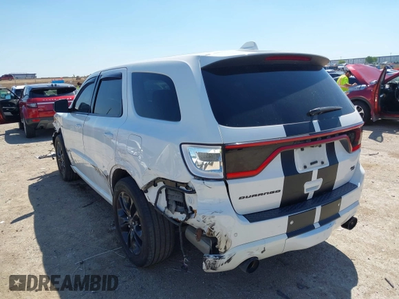 2021 Dodge Durango R/T с VIN 1C4SDHCT4MC803173, выставлен на аукционе IAAI как лот 42074817 с пробегом 124 481 миль миль и . История ставок и продаж доступна на DreamBid. Изображение 3.