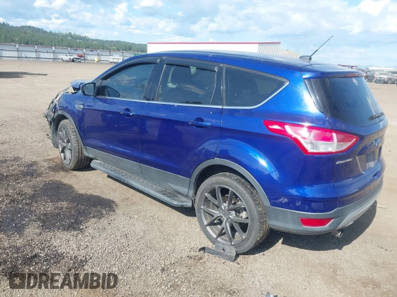 2013 Ford Escape SE with VIN 1FMCU9GXXDUB70983, listed as a IAAI auction lot 42432050 with 97,515 mi miles and . Bid and sale history available at DreamBid. Image 3.