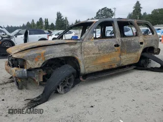 2001 Dodge Durango with VIN 1B4HS28N51F637762, listed as a Copart auction lot 65922255 with Not provided miles and Salvage title. Bid and sale history available at DreamBid. Image 1.