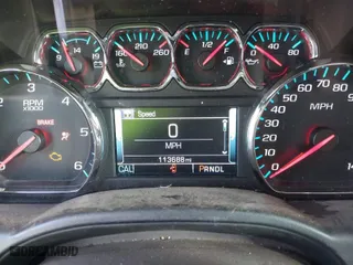 2017 Chevrolet Silverado 1500 High Country with VIN 3GCUKTEJ8HG172685, listed as a IAAI auction lot 41030890 with 113,688 mi miles. Bid and sale history available at carsss.com. Image 15.