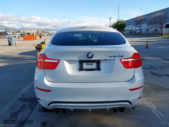 2012 BMW X6 M with VIN 5YMGZ0C59CLK14913, listed as a IAAI auction lot 41635362 with 137,979 mi miles. Bid and sale history available at carsss.com. Image 16.