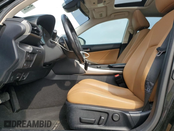 2020 Lexus IS 300 with VIN JTHAA1D20L5107123, listed as a Copart auction lot 82260834 with 58,169 mi miles and Salvage title. Bid and sale history available at DreamBid. Image 7.