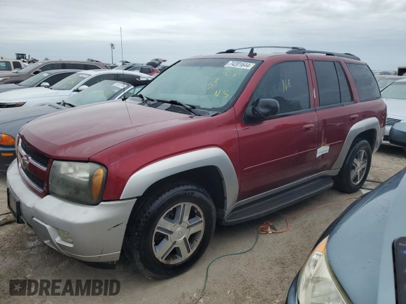 2007 Chevrolet TrailBlazer LT with VIN 1GNES13M872208167, listed as a Copart auction lot 74201644 with 177,427 mi miles and Non Repairable. Bid and sale history available at carsss.com. Image 1.