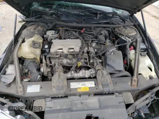 1997 Chevrolet Monte Carlo LS с VIN 2G1WW12M9V9233556, выставлен на аукционе Copart как лот 66374614 с пробегом Не указан миль и На запчасти • Non repairable. История ставок и продаж доступна на DreamBid. Изображение 11.