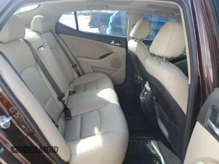 2015 Kia Optima EX with VIN 5XXGN4A79FG409057, listed as a Copart auction lot 62094465 with 123,346 mi miles and Salvage title. Bid and sale history available at DreamBid. Image 10.