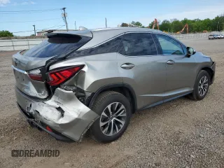 2021 Lexus RX 350 with VIN 2T2HZMDA7MC263113, listed as a Copart auction lot 56096335 with 32,164 mi miles and Salvage title. Bid and sale history available at DreamBid. Image 3.