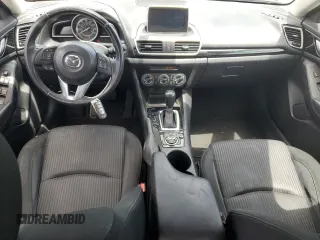 2015 Mazda 3 i Touring with VIN JM1BM1V77F1267454, listed as a Copart auction lot 60651625 with 107,649 mi miles and Salvage title. Bid and sale history available at DreamBid. Image 8.