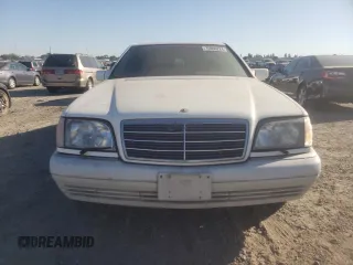 1995 Mercedes-Benz S with VIN WDBGA51E1SA247994, listed as a Copart auction lot 75966224 with 125,240 mi miles and Clean Title. Bid and sale history available at DreamBid. Image 5.