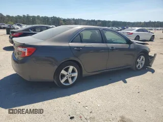 2012 Toyota Camry L with VIN 4T1BF1FK3CU159898, listed as a Copart auction lot 50709035 with 217,241 mi miles and Salvage Title. Bid and sale history available at carsss.com. Image 3.