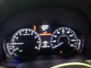 2020 Acura RLX Hybrid Advance Pkg with VIN JH4KC2F95LC000305, listed as a Copart auction lot 80077424 with 86,431 mi miles and Salvage Title. Bid and sale history available at carsss.com. Image 9.