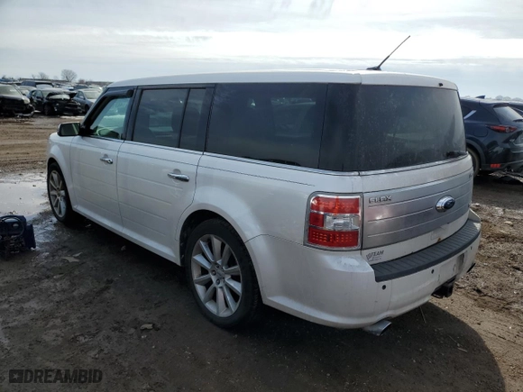 2010 Ford Flex Limited w/Ecoboost with VIN 2FMHK6DT0ABB14046, listed as a Copart auction lot 46717265 with 194,255 mi miles and Clean Title. Bid and sale history available at carsss.com. Image 2.