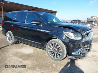 2018 Lincoln Navigator Select z VIN 5LMJJ2JT0JEL11222, wystawiony jako IAAI lot #41191702 z przebiegiem 105 590 mil mil oraz . Historia ofert i sprzedaży dostępna na DreamBid. Obrazek 1.
