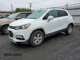 2020 Chevrolet Trax LT z VIN KL7CJPSB0LB315114, wystawiony jako Copart lot #55435255 z przebiegiem 127 162 mil mil oraz Szkoda całkowita • Salvage title. Historia ofert i sprzedaży dostępna na DreamBid. Obrazek 1.