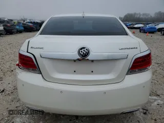 2012 Buick LaCrosse Touring z VIN 1G4GJ5E34CF130923, wystawiony jako Copart lot #45985725 z przebiegiem 77 223 mil mil oraz Szkoda całkowita • Salvage title. Historia ofert i sprzedaży dostępna na DreamBid. Obrazek 6.
