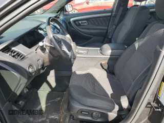 2015 Ford Taurus SEL with VIN 1FAHP2H86FG115860, listed as a Copart auction lot 43218065 with 99,548 mi miles and Salvage Title. Bid and sale history available at DreamBid. Image 7.