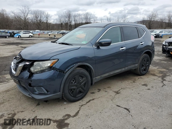 2015 Nissan Rogue SL with VIN 5N1AT2MV5FC852733, listed as a Copart auction lot 52720935 with 135,626 mi miles and Clean Title. Bid and sale history available at DreamBid. Image 1.