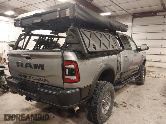 2020 Ram 2500 Power Wagon with VIN 3C6TR5EJ9LG163156, listed as a IAAI auction lot 40783332 with 27,950 mi miles. Bid and sale history available at carsss.com. Image 4.