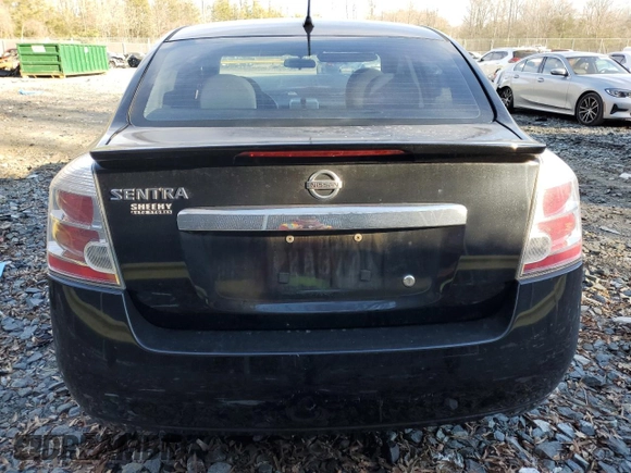 2012 Nissan Sentra S with VIN 3N1AB6AP0CL705307, listed as a Copart auction lot 46669765 with 130,151 mi miles and Salvage Title. Bid and sale history available at DreamBid. Image 6.