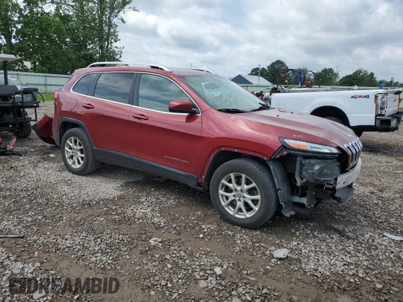 2017 Jeep Cherokee Latitude z VIN 1C4PJMCB0HW621263, wystawiony jako Copart lot #61796305 z przebiegiem 101 991 mil mil oraz Szkoda całkowita • Salvage title. Historia ofert i sprzedaży dostępna na DreamBid. Obrazek 4.