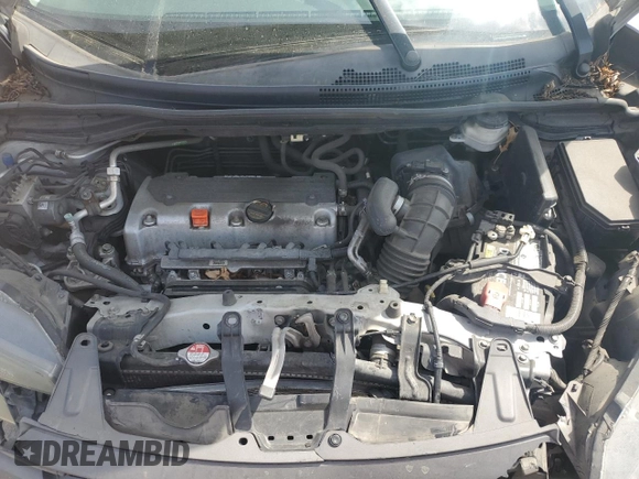 2013 Honda CR-V EX-L with VIN 2HKRM4H76DH679026, listed as a Copart auction lot 54014485 with 154,895 mi miles and Salvage Title. Bid and sale history available at carsss.com. Image 12.