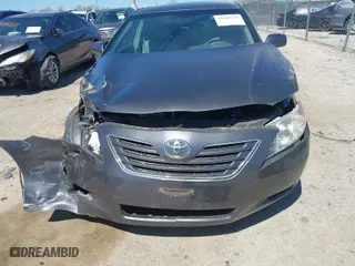 2007 Toyota Camry CE with VIN JTNBE46K073022370, listed as a IAAI auction lot 41845272 with 76,864 mi miles. Bid and sale history available at carsss.com. Image 6.