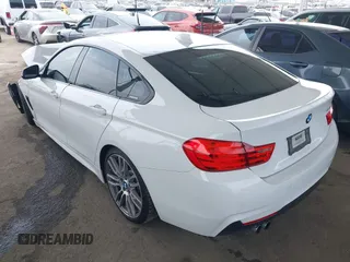 2016 BMW 4 Series 428i with VIN WBA4A9C50GGL88212, listed as a IAAI auction lot 42354415 with 95,647 mi miles and . Bid and sale history available at DreamBid. Image 3.
