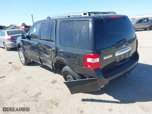 2012 Ford Expedition Limited with VIN 1FMJU1K54CEF45242, listed as a IAAI auction lot 41765125 with 255,194 mi miles. Bid and sale history available at carsss.com. Image 3.