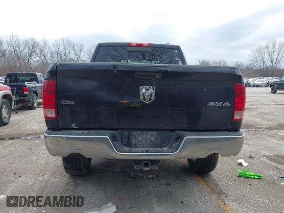 2010 Dodge 1500 SLT z VIN 1D7RV1CT9AS228384, wystawiony jako IAAI lot #41691318 z przebiegiem 214 265 mil mil oraz . Historia ofert i sprzedaży dostępna na DreamBid. Obrazek 16.