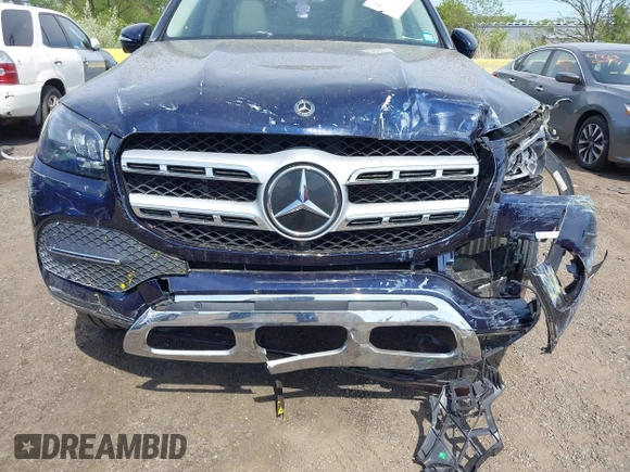 2020 Mercedes-Benz GLS 450 with VIN 4JGFF5KE9LA161262, listed as a IAAI auction lot 42149714 with 41,486 mi miles and . Bid and sale history available at DreamBid. Image 17.
