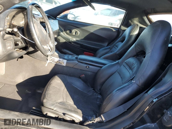 2002 Chevrolet Corvette with VIN 1G1YY32G125134764, listed as a Copart auction lot 88509155 with 154,054 mi miles and Salvage Title. Bid and sale history available at carsss.com. Image 7.
