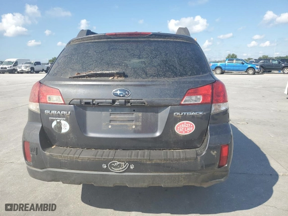 2010 Subaru Outback Prem All-Weathr/Pwr Moon with VIN 4S4BRBGCXA3343436, listed as a Copart auction lot 55884994 with 0 mi miles and Salvage Title. Bid and sale history available at carsss.com. Image 6.
