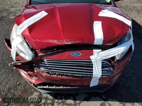 2017 Ford Focus Titanium with VIN 1FADP3N27HL287927, listed as a Copart auction lot 48057175 with 75,473 mi miles and Salvage Title. Bid and sale history available at carsss.com. Image 11.