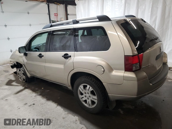 2007 Mitsubishi Endeavor LS with VIN 4A4MN21S77E057462, listed as a Copart auction lot 78395084 with 36,069 mi miles and Salvage Title. Bid and sale history available at carsss.com. Image 2.