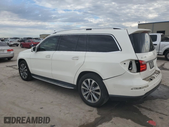2015 Mercedes-Benz GL-Class GL 450 with VIN 4JGDF6EE7FA505605, listed as a Copart auction lot 40427554 with 112,007 mi miles. Bid and sale history available at carsss.com. Image 2.