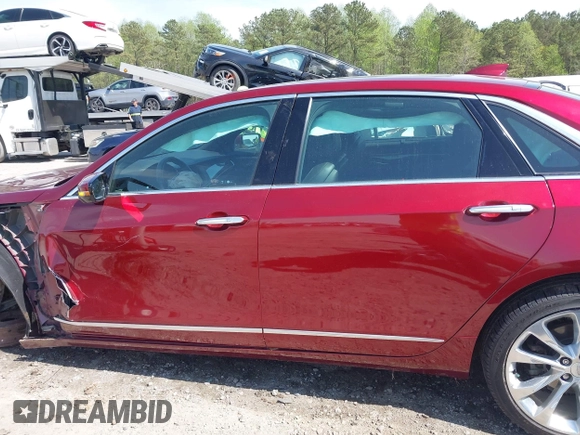 2016 Cadillac CT6 Luxury AWD with VIN 1G6KD5RSXGU165476, listed as a IAAI auction lot 41928403 with 106,224 mi miles and . Bid and sale history available at DreamBid. Image 15.