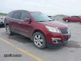 2016 Chevrolet Traverse LTZ z VIN 1GNKVJKD7GJ101676, wystawiony jako IAAI lot #42269807 z przebiegiem 118 504 mil mil oraz . Historia ofert i sprzedaży dostępna na DreamBid. Obrazek 1.