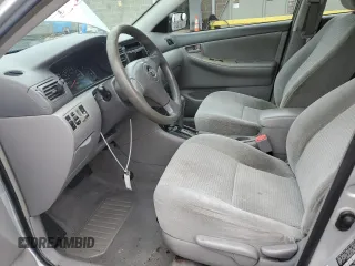 2006 Toyota Corolla CE with VIN JTDBR32E660082527, listed as a Copart auction lot 55152265 with 181,703 mi miles and Salvage Title. Bid and sale history available at DreamBid. Image 7.
