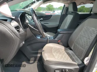 2018 Chevrolet Equinox LT with VIN 2GNAXJEV8J6322248, listed as a Copart auction lot 60935805 with 120,249 mi miles and Salvage title. Bid and sale history available at DreamBid. Image 7.